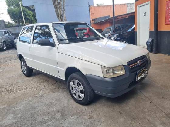 FIAT UNO 1.0 MPI MILLE FIRE ECONOMY 8V FLEX 2P MANUAL